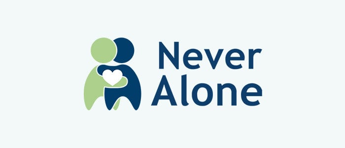 Never Alone legacy logo